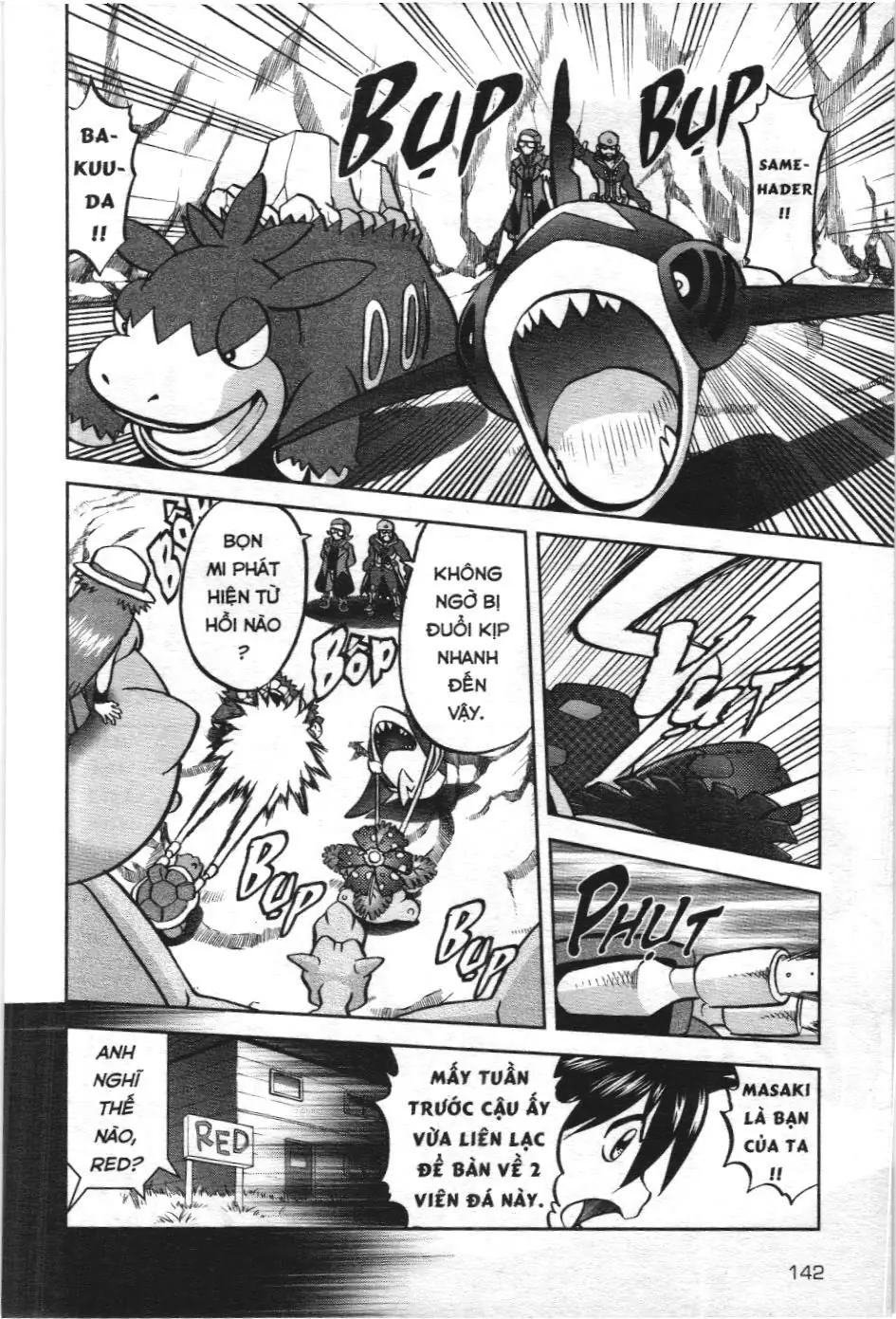 Pokémon Đặc Biệt (NXB Kim Đồng) Chapter 607 - Trang 6