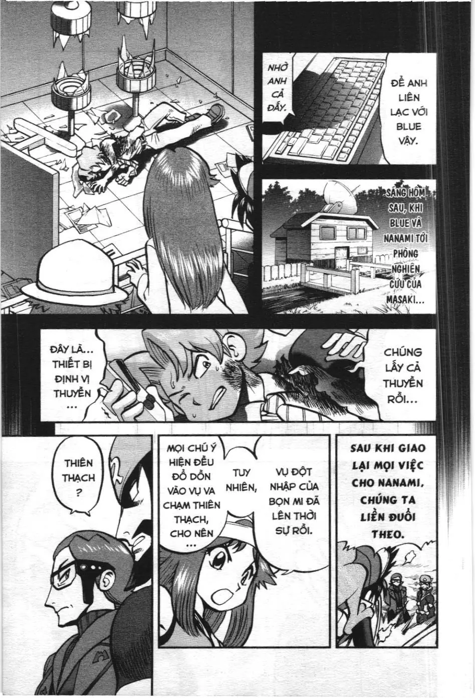 Pokémon Đặc Biệt (NXB Kim Đồng) Chapter 607 - Trang 9
