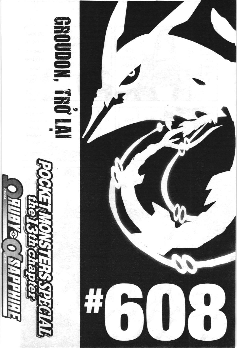 Pokémon Đặc Biệt (NXB Kim Đồng) Chapter 608 - Trang 2