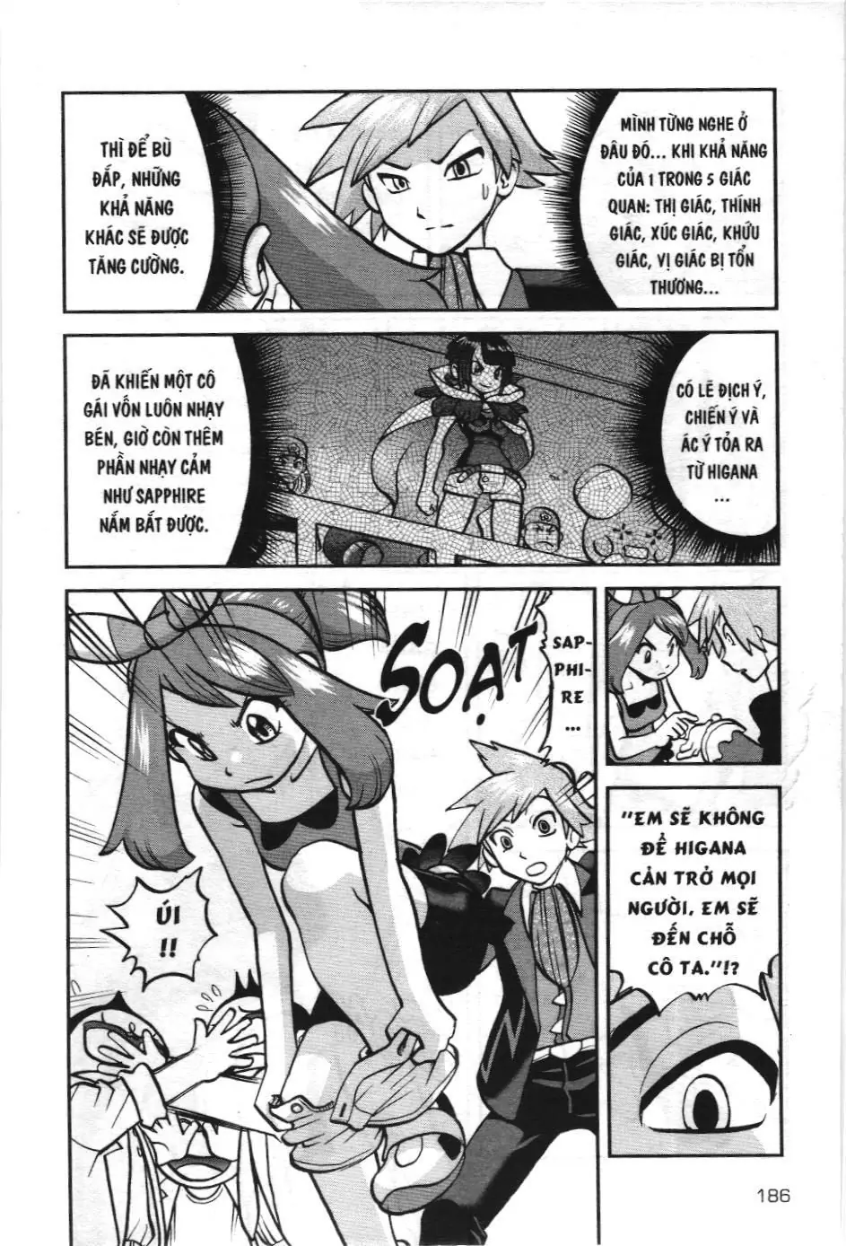 Pokémon Đặc Biệt (NXB Kim Đồng) Chapter 608 - Trang 24