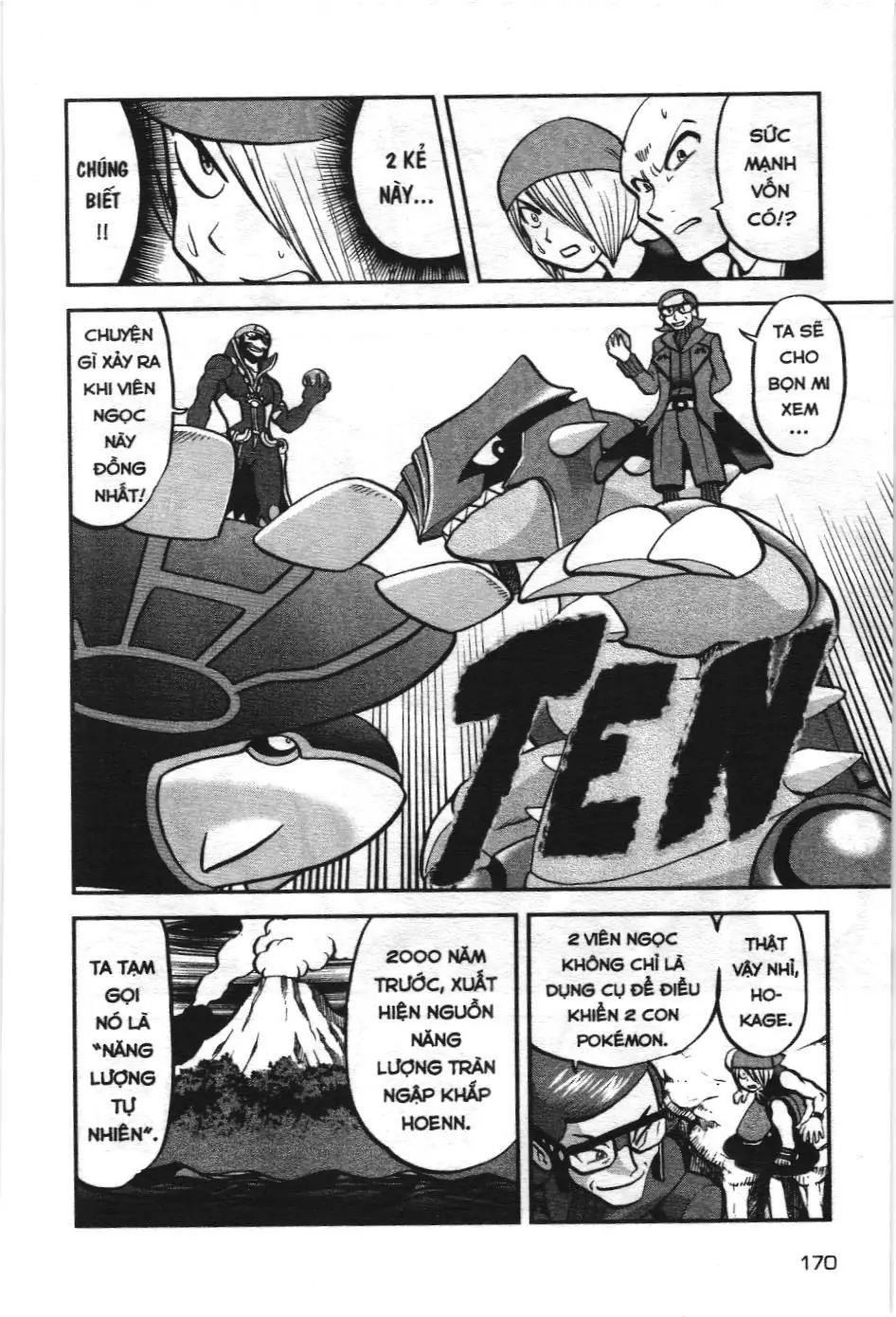 Pokémon Đặc Biệt (NXB Kim Đồng) Chapter 608 - Trang 8