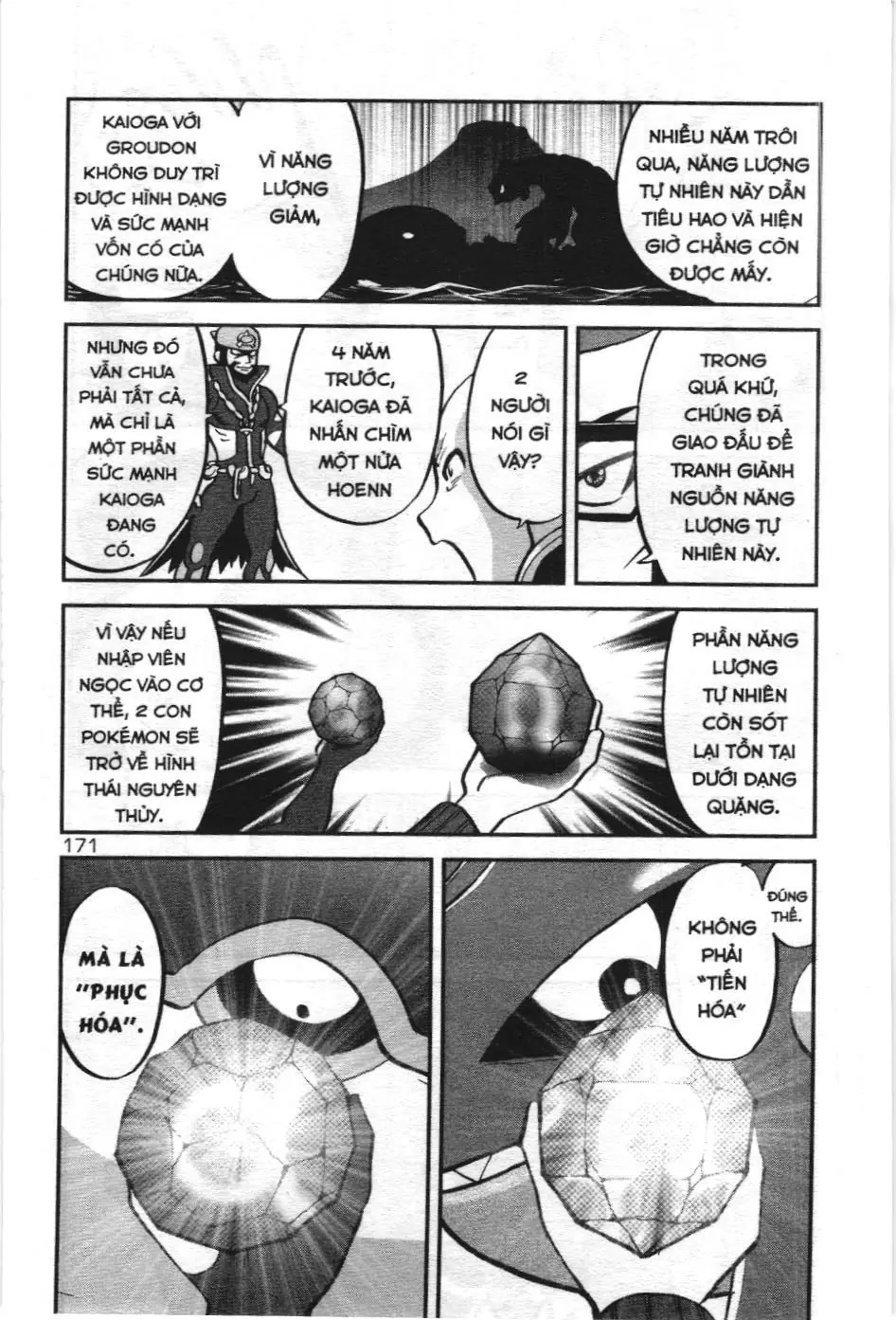 Pokémon Đặc Biệt (NXB Kim Đồng) Chapter 608 - Trang 9