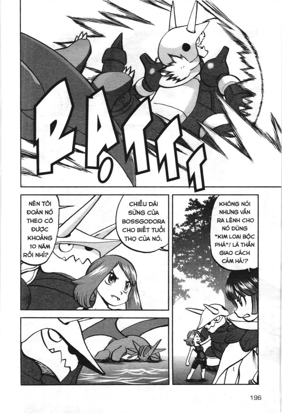 Pokémon Đặc Biệt (NXB Kim Đồng) Chapter 609 - Trang 8
