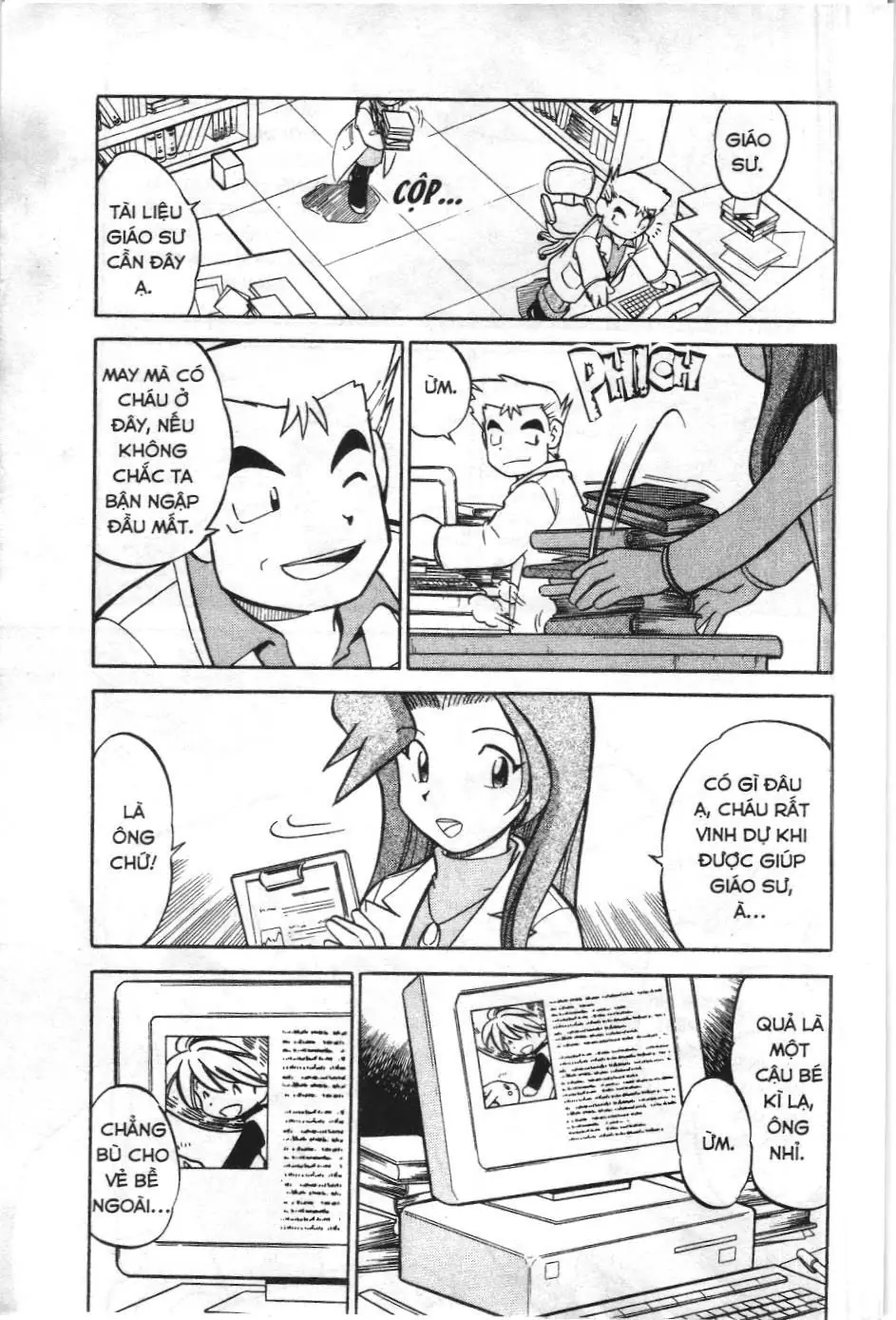 Pokémon Đặc Biệt (NXB Kim Đồng) Chapter 63 - Trang 14