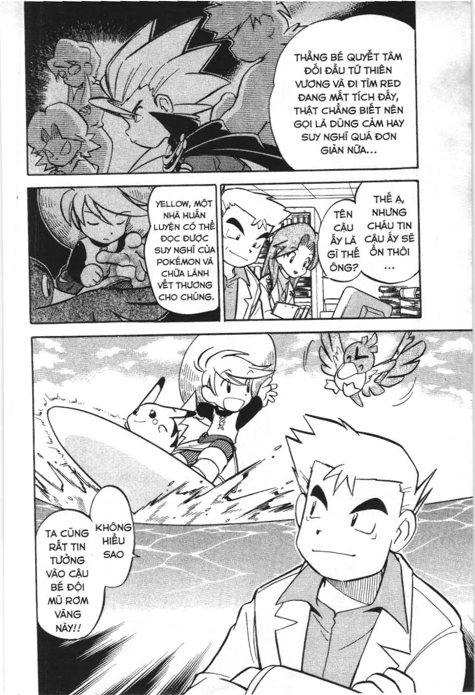 Pokémon Đặc Biệt (NXB Kim Đồng) Chapter 63 - Trang 15