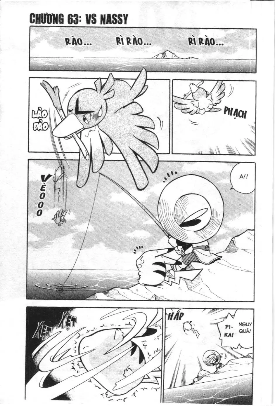 Pokémon Đặc Biệt (NXB Kim Đồng) Chapter 63 - Trang 2
