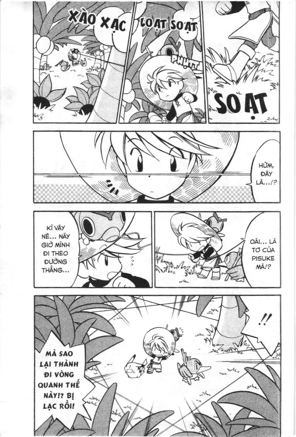 Pokémon Đặc Biệt (NXB Kim Đồng) Chapter 63 - Trang 6