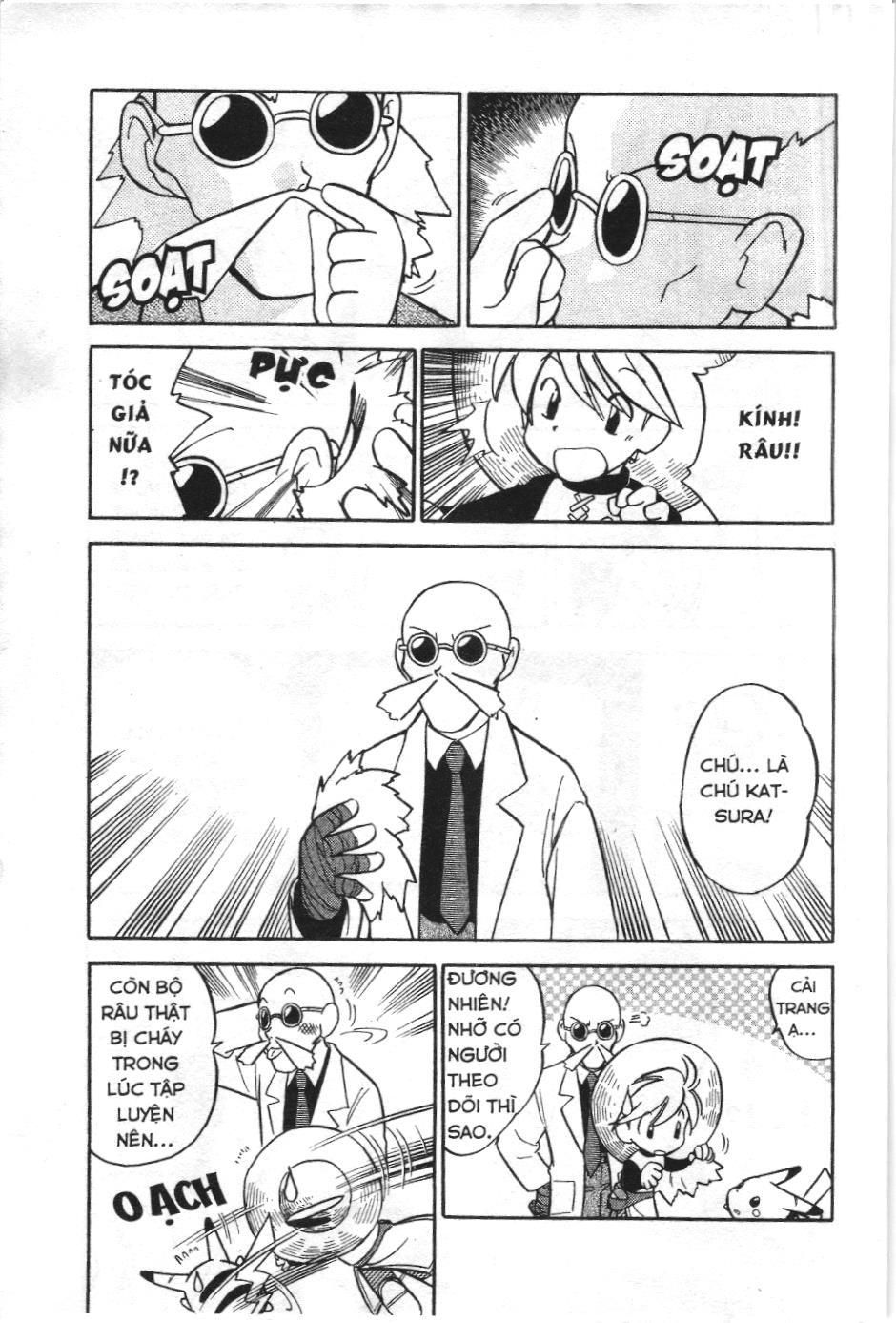 Pokémon Đặc Biệt (NXB Kim Đồng) Chapter 64 - Trang 10
