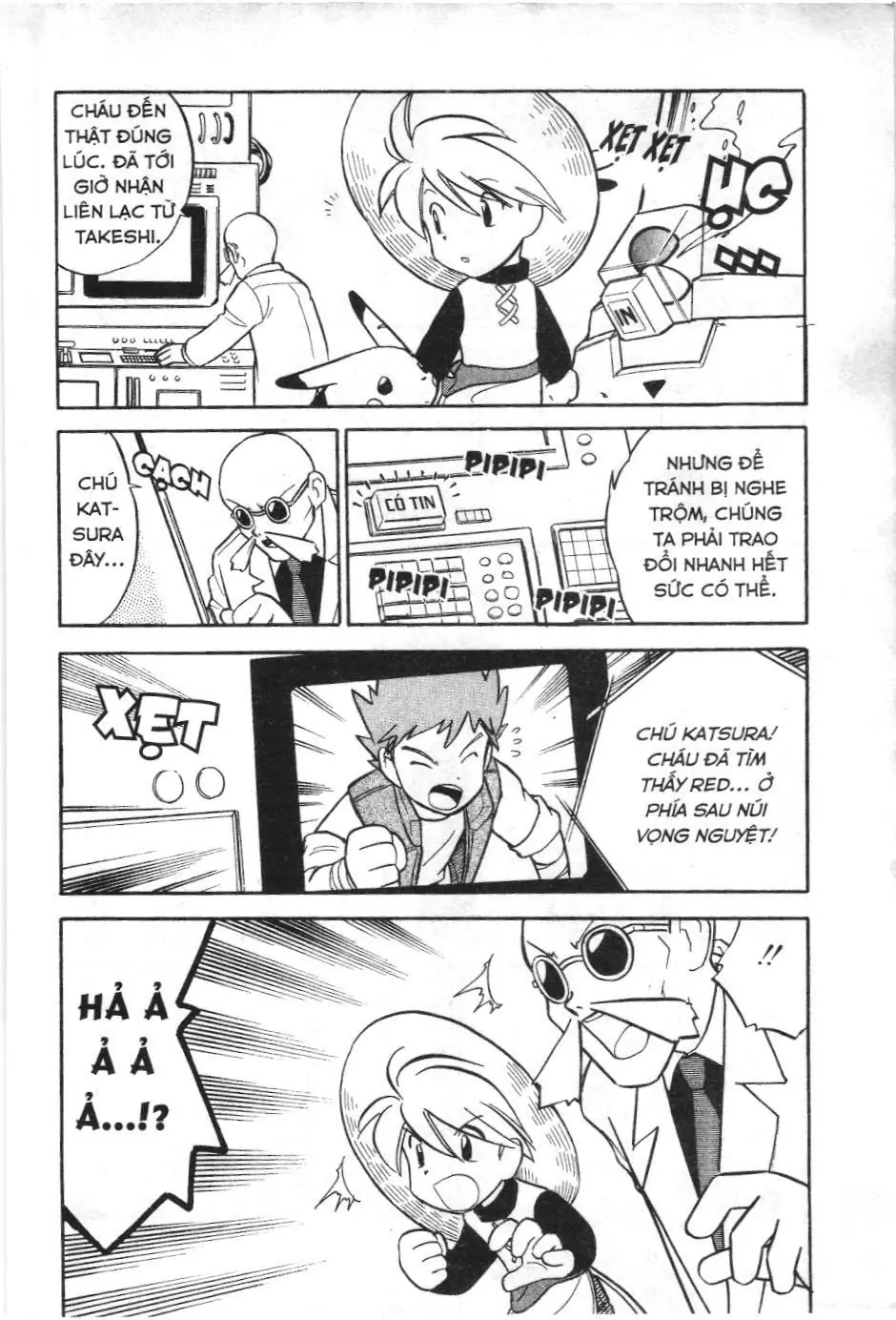 Pokémon Đặc Biệt (NXB Kim Đồng) Chapter 64 - Trang 11