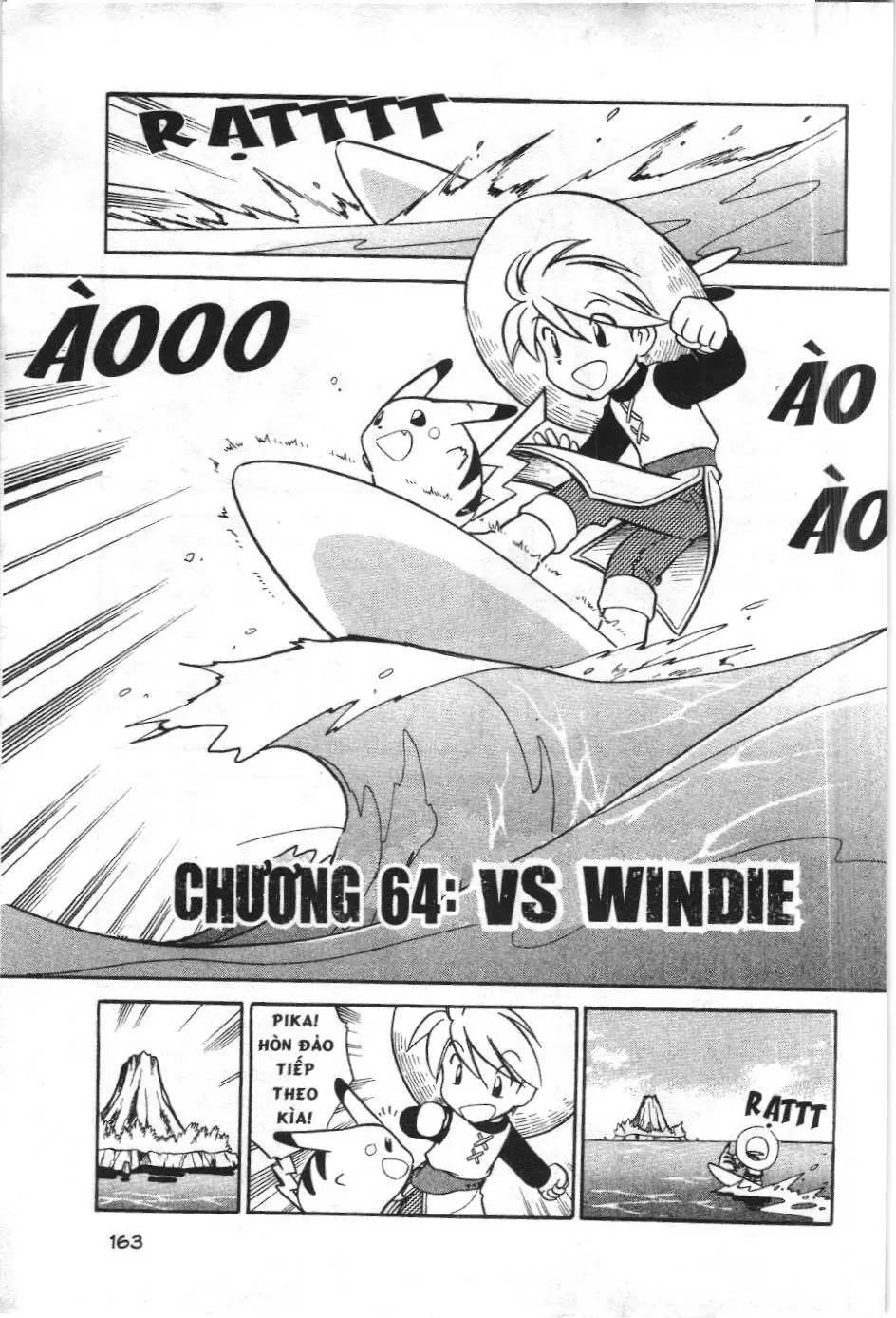 Pokémon Đặc Biệt (NXB Kim Đồng) Chapter 64 - Trang 2