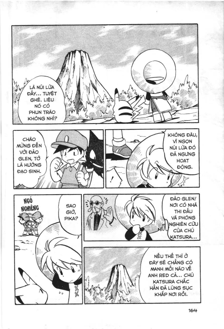 Pokémon Đặc Biệt (NXB Kim Đồng) Chapter 64 - Trang 3