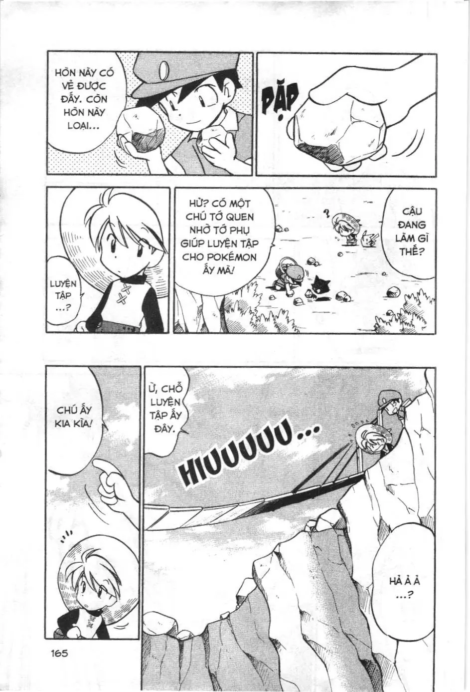 Pokémon Đặc Biệt (NXB Kim Đồng) Chapter 64 - Trang 4