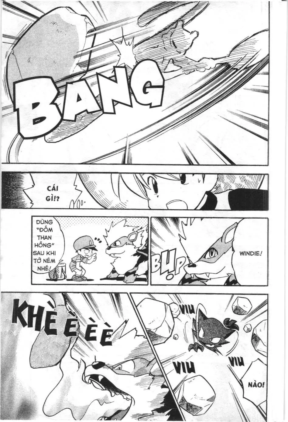 Pokémon Đặc Biệt (NXB Kim Đồng) Chapter 64 - Trang 6