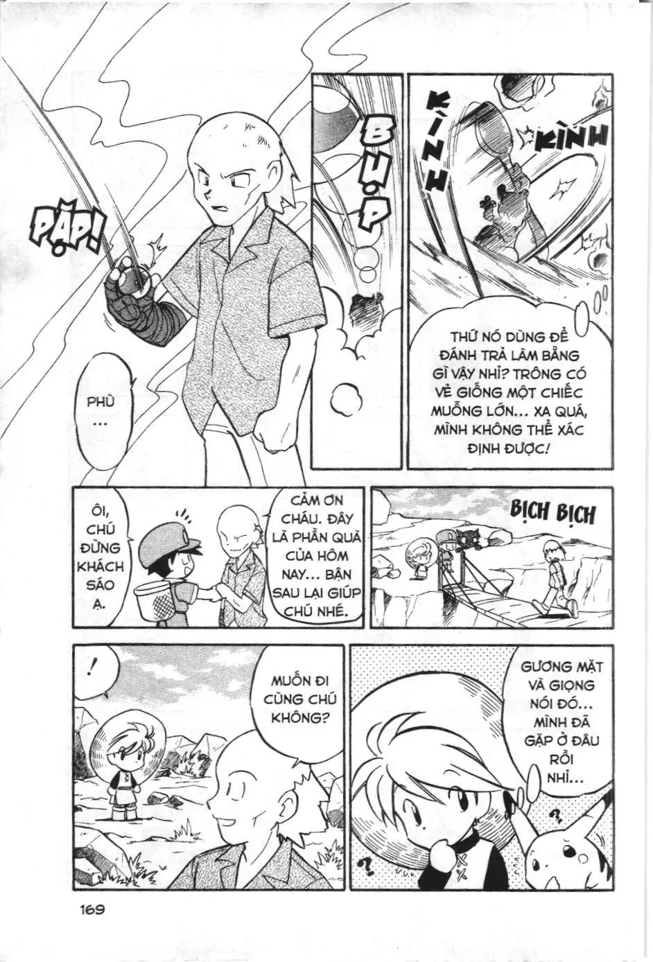 Pokémon Đặc Biệt (NXB Kim Đồng) Chapter 64 - Trang 8