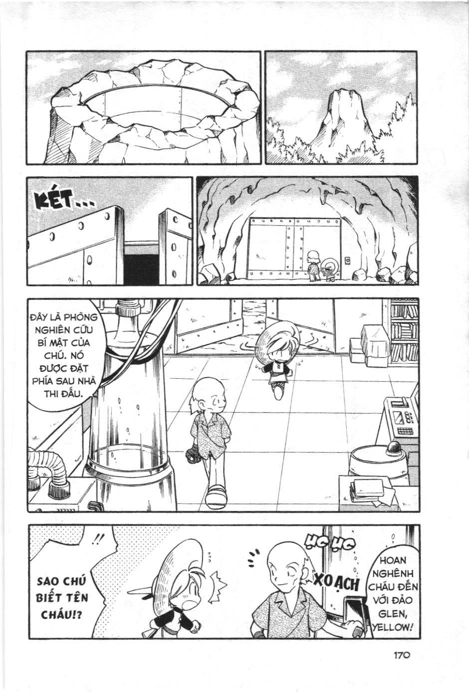 Pokémon Đặc Biệt (NXB Kim Đồng) Chapter 64 - Trang 9