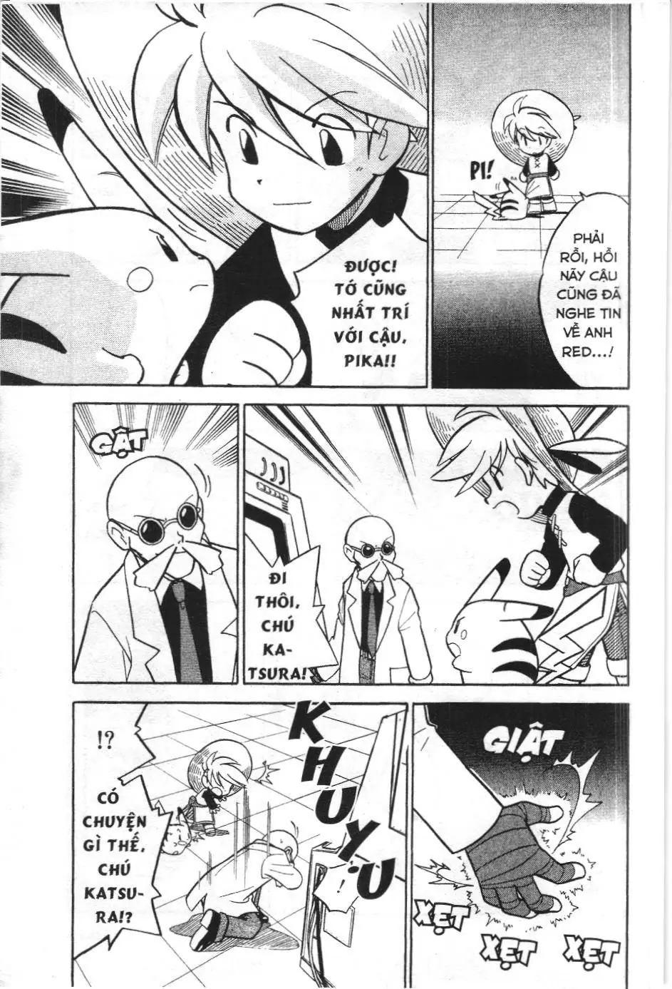 Pokémon Đặc Biệt (NXB Kim Đồng) Chapter 65 - Trang 10