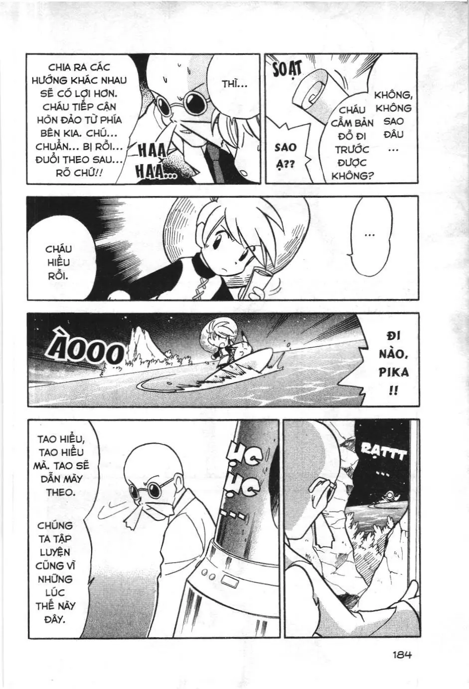 Pokémon Đặc Biệt (NXB Kim Đồng) Chapter 65 - Trang 11