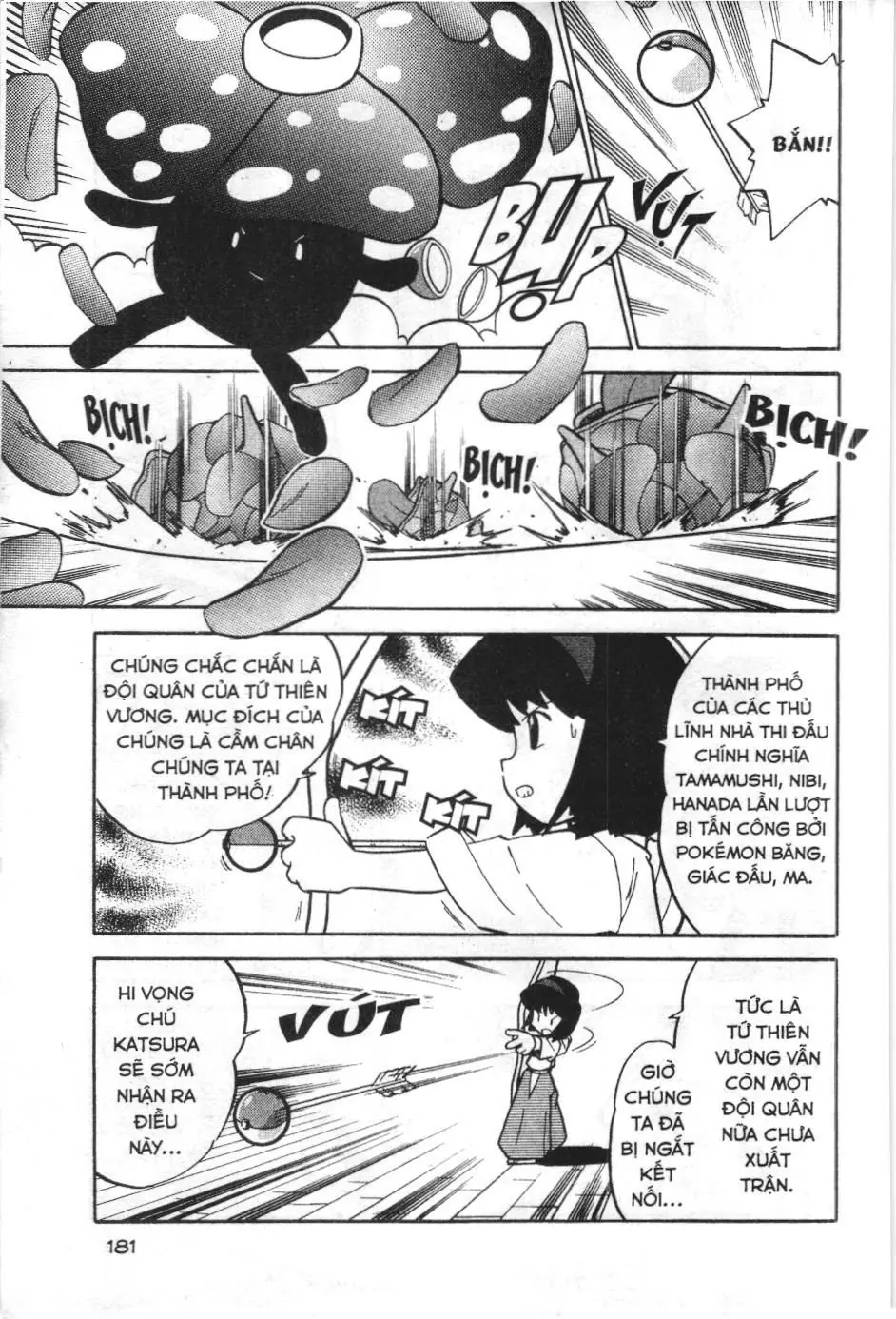 Pokémon Đặc Biệt (NXB Kim Đồng) Chapter 65 - Trang 8