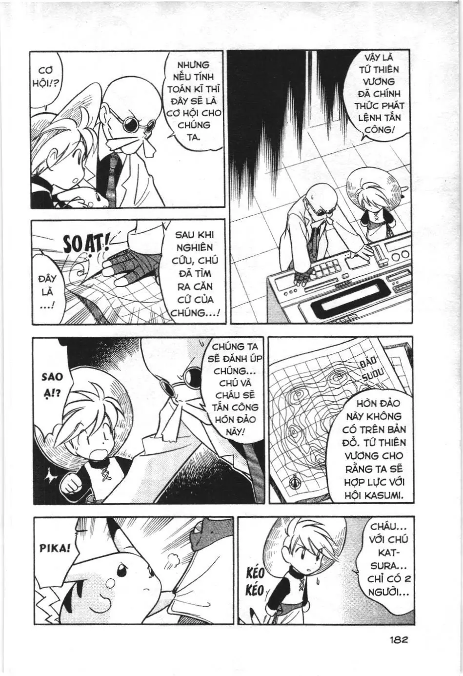 Pokémon Đặc Biệt (NXB Kim Đồng) Chapter 65 - Trang 9
