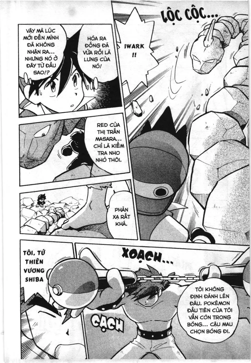 Pokémon Đặc Biệt (NXB Kim Đồng) Chapter 66 - Trang 11