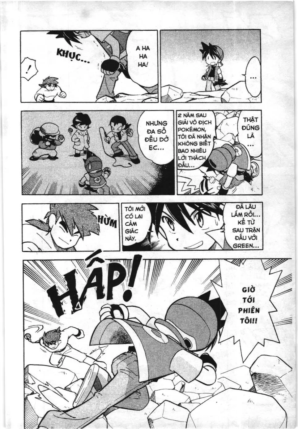 Pokémon Đặc Biệt (NXB Kim Đồng) Chapter 66 - Trang 15