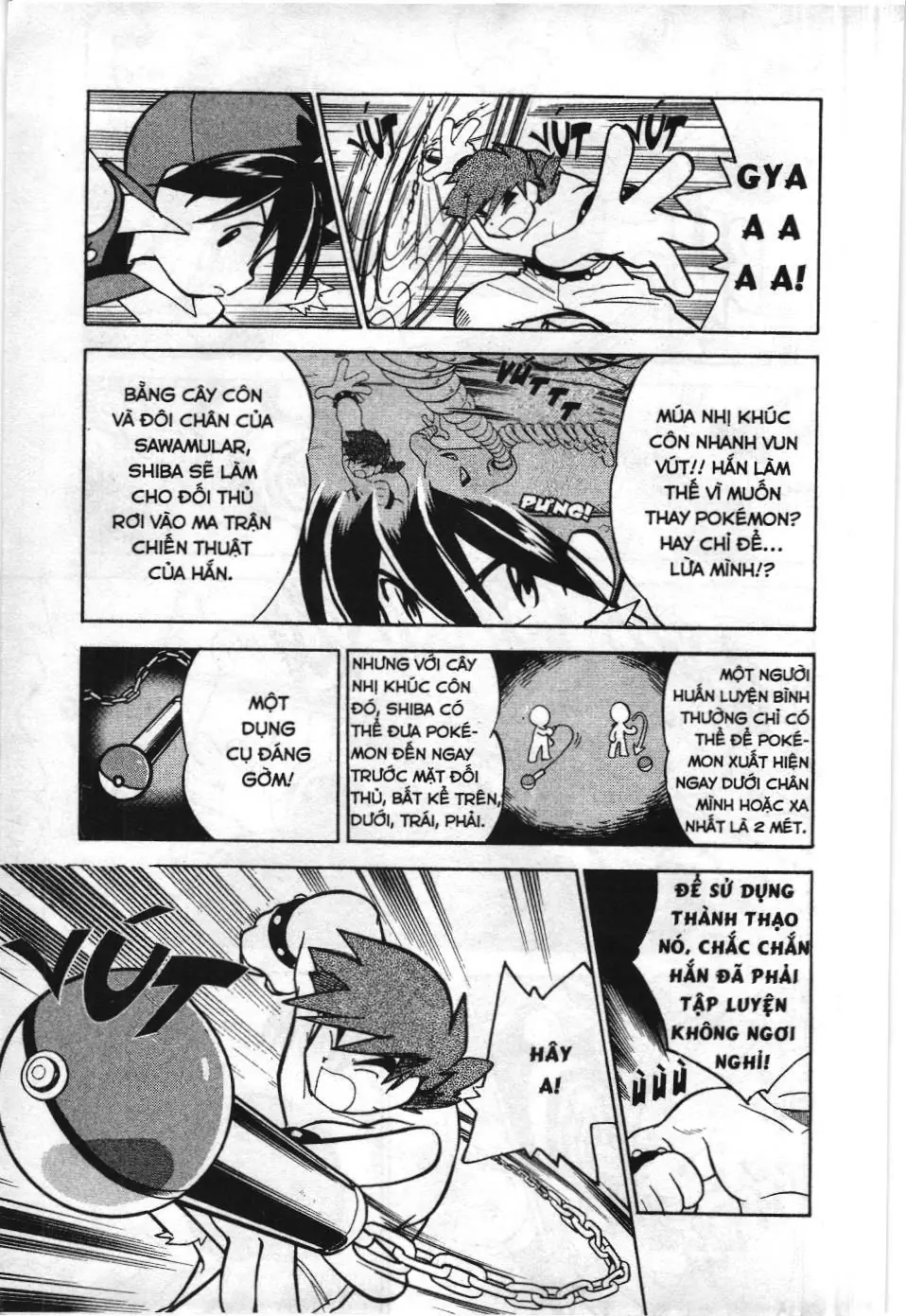 Pokémon Đặc Biệt (NXB Kim Đồng) Chapter 66 - Trang 16