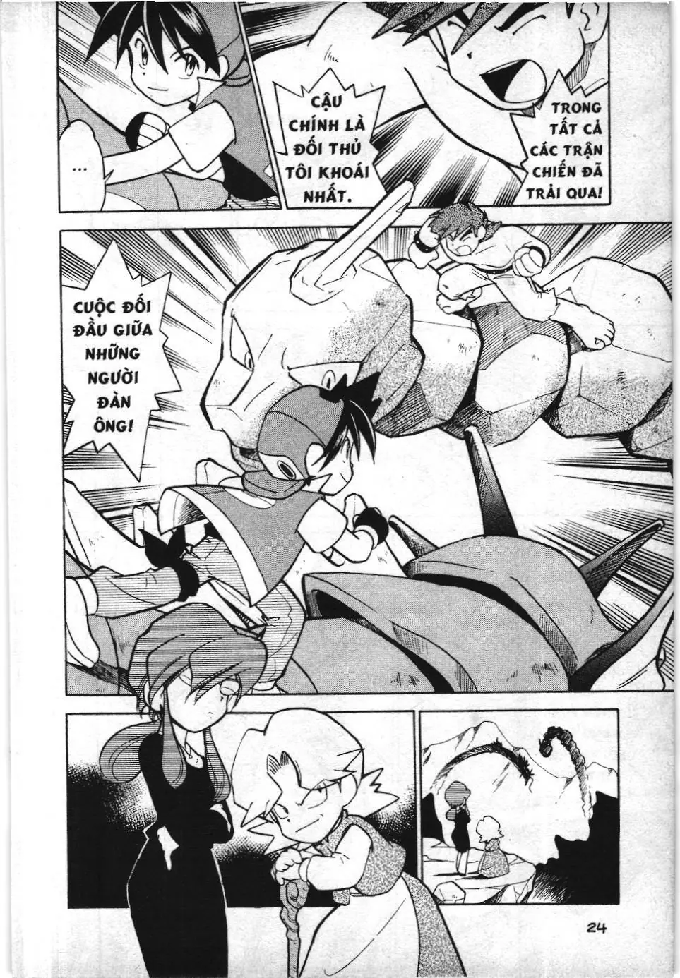 Pokémon Đặc Biệt (NXB Kim Đồng) Chapter 66 - Trang 21
