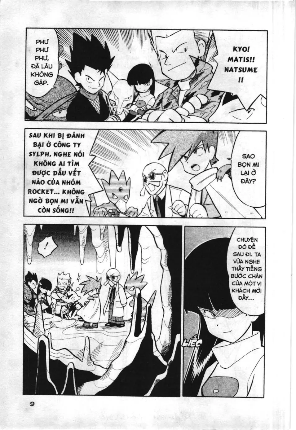 Pokémon Đặc Biệt (NXB Kim Đồng) Chapter 66 - Trang 6