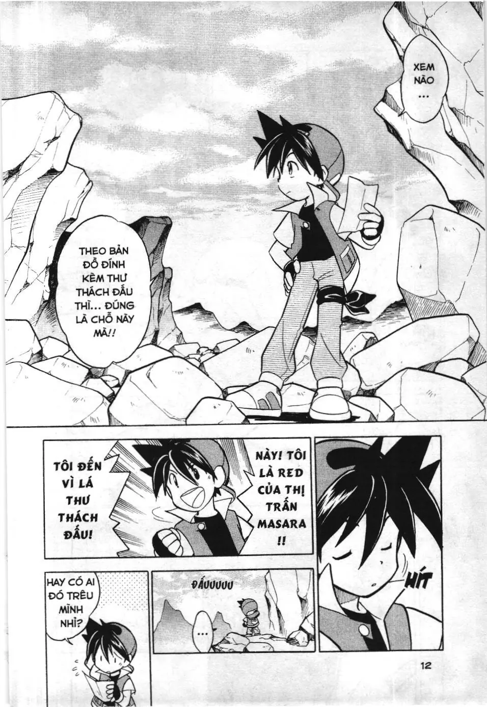Pokémon Đặc Biệt (NXB Kim Đồng) Chapter 66 - Trang 9