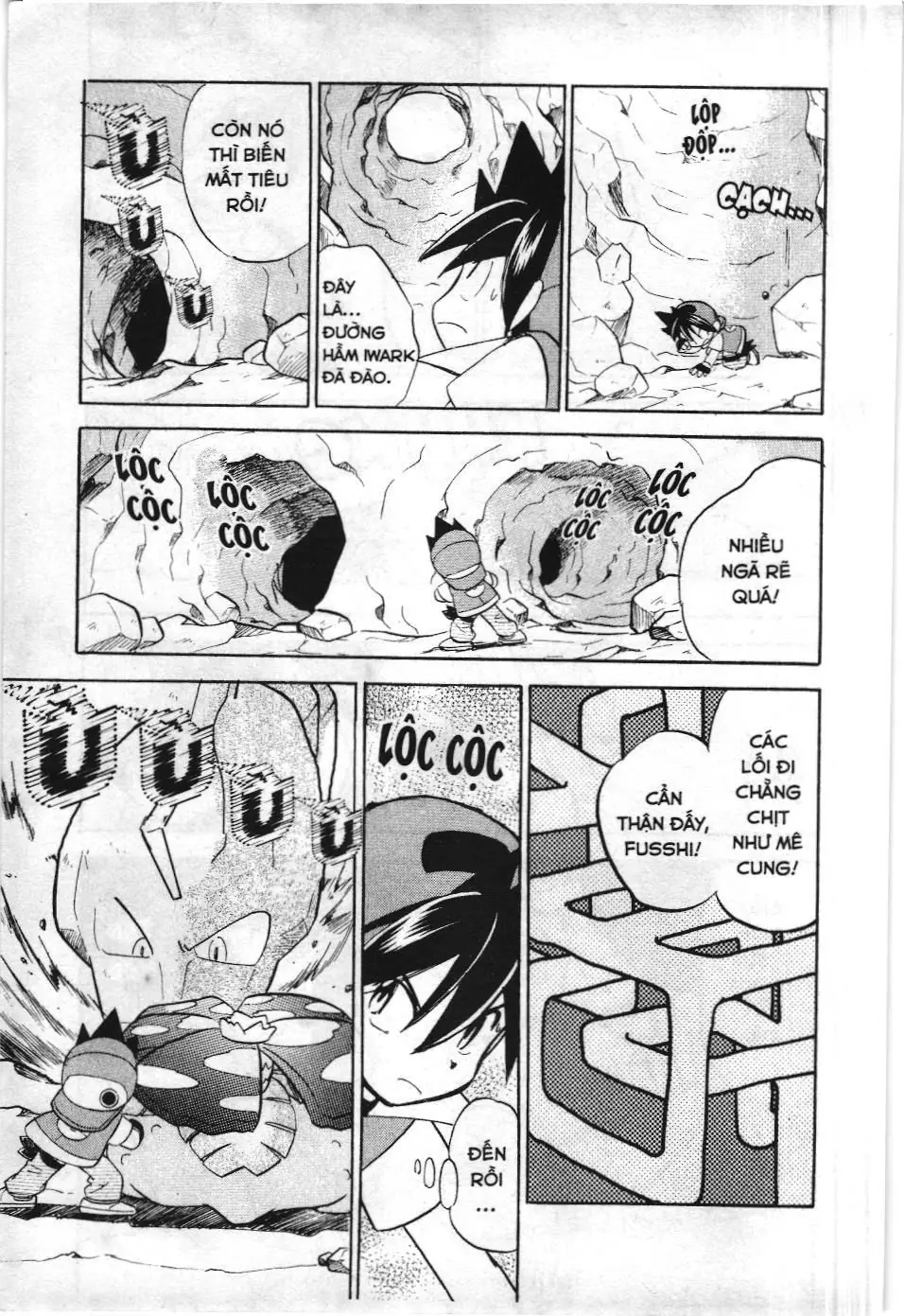Pokémon Đặc Biệt (NXB Kim Đồng) Chapter 67 - Trang 10