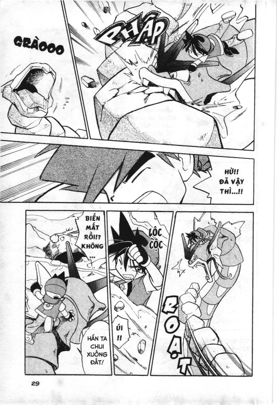 Pokémon Đặc Biệt (NXB Kim Đồng) Chapter 67 - Trang 6