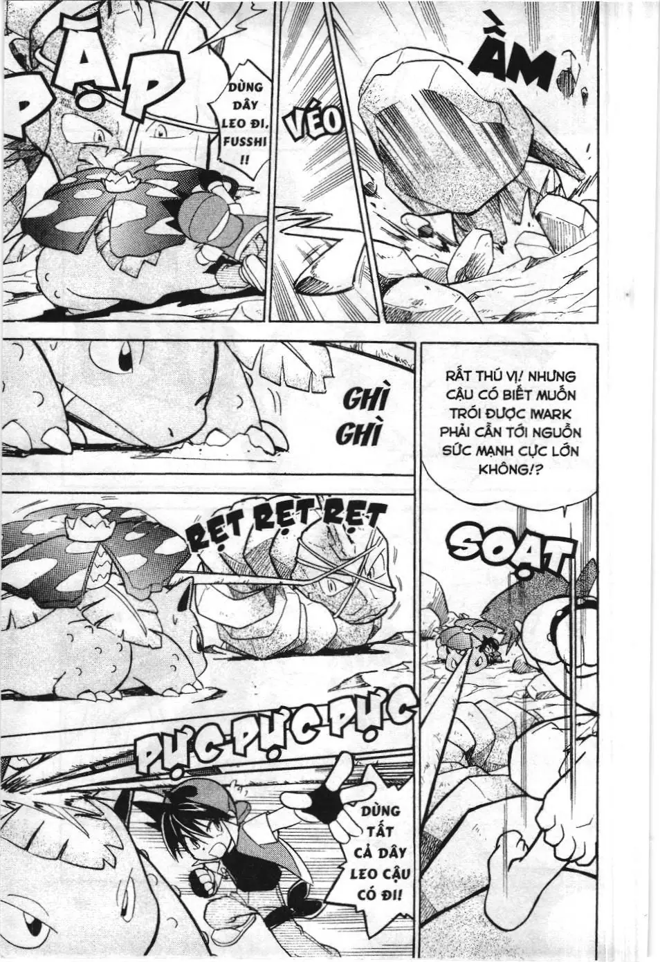 Pokémon Đặc Biệt (NXB Kim Đồng) Chapter 67 - Trang 8