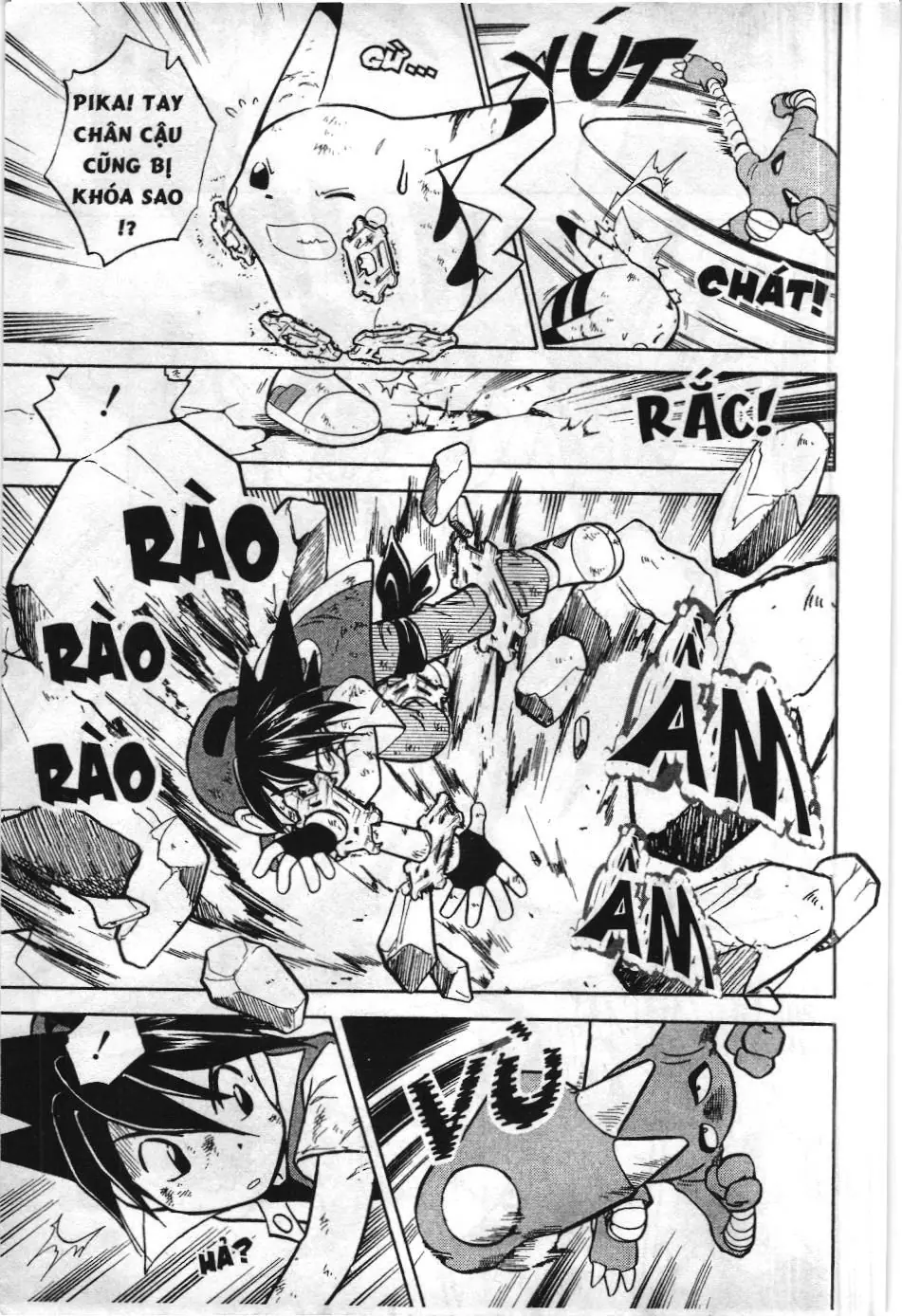 Pokémon Đặc Biệt (NXB Kim Đồng) Chapter 68 - Trang 10