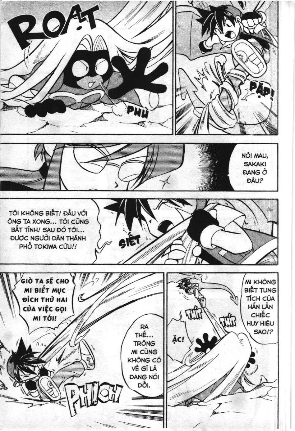 Pokémon Đặc Biệt (NXB Kim Đồng) Chapter 68 - Trang 4