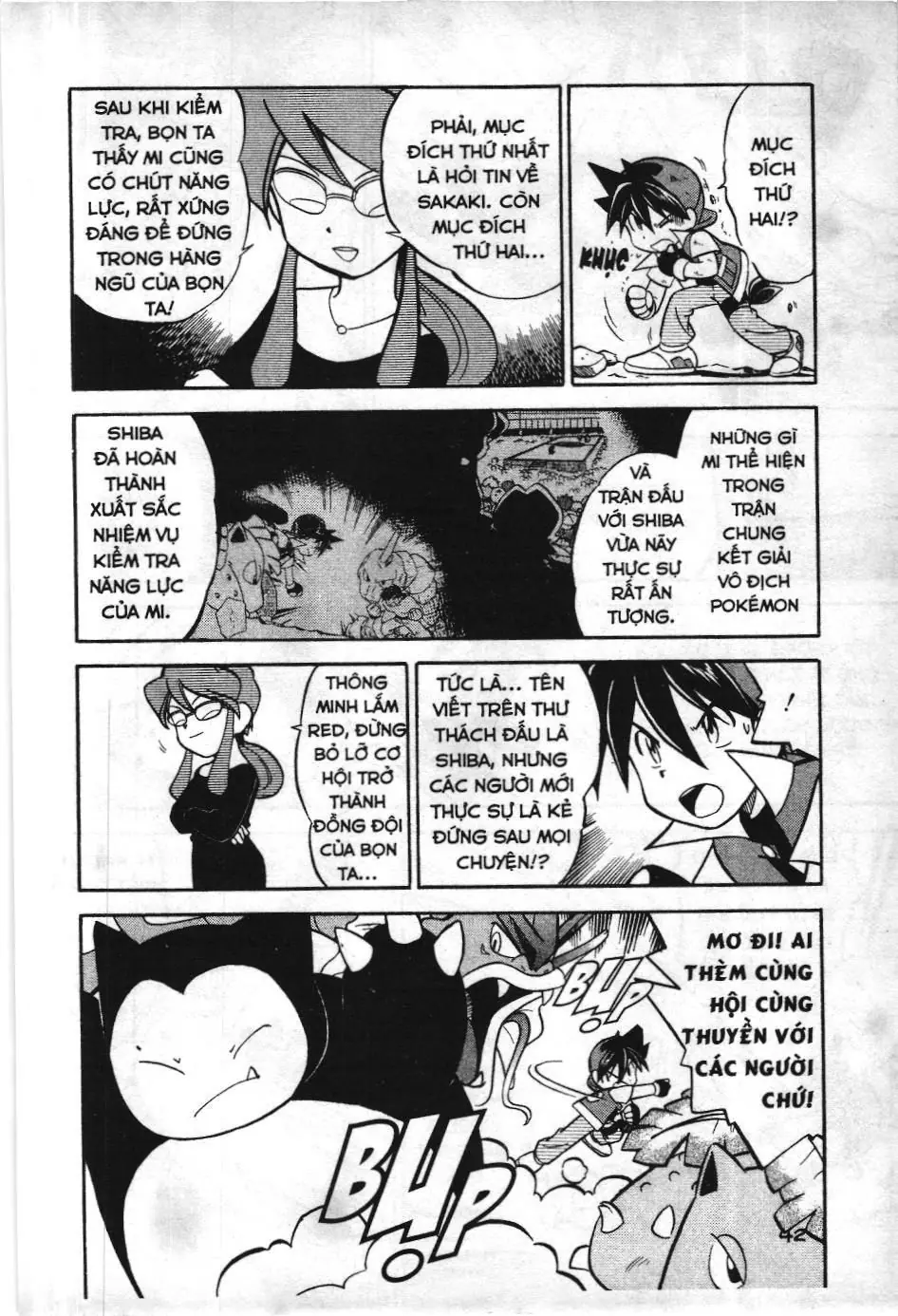 Pokémon Đặc Biệt (NXB Kim Đồng) Chapter 68 - Trang 5