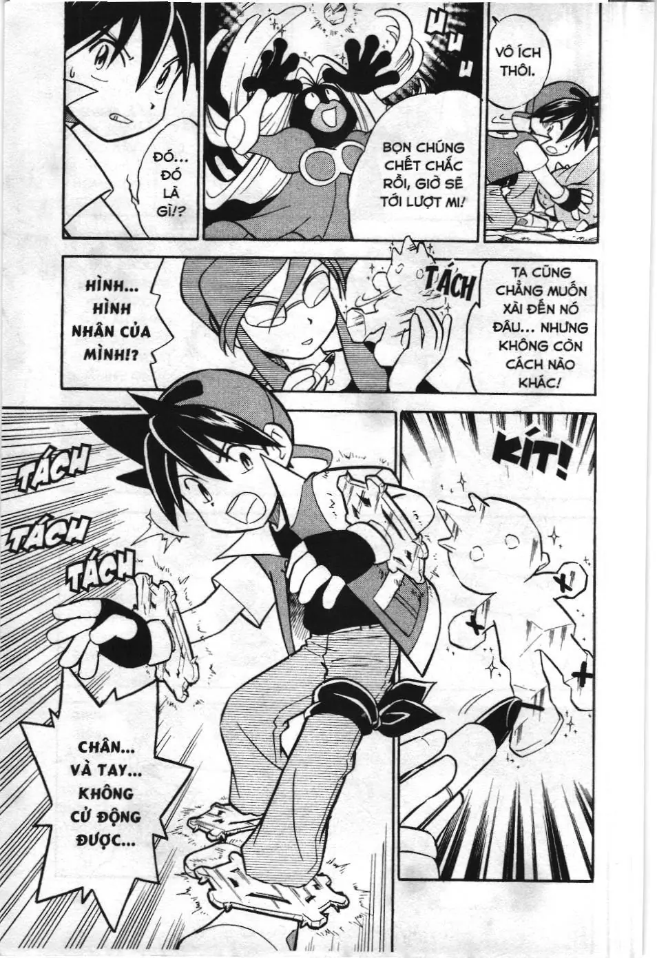 Pokémon Đặc Biệt (NXB Kim Đồng) Chapter 68 - Trang 8