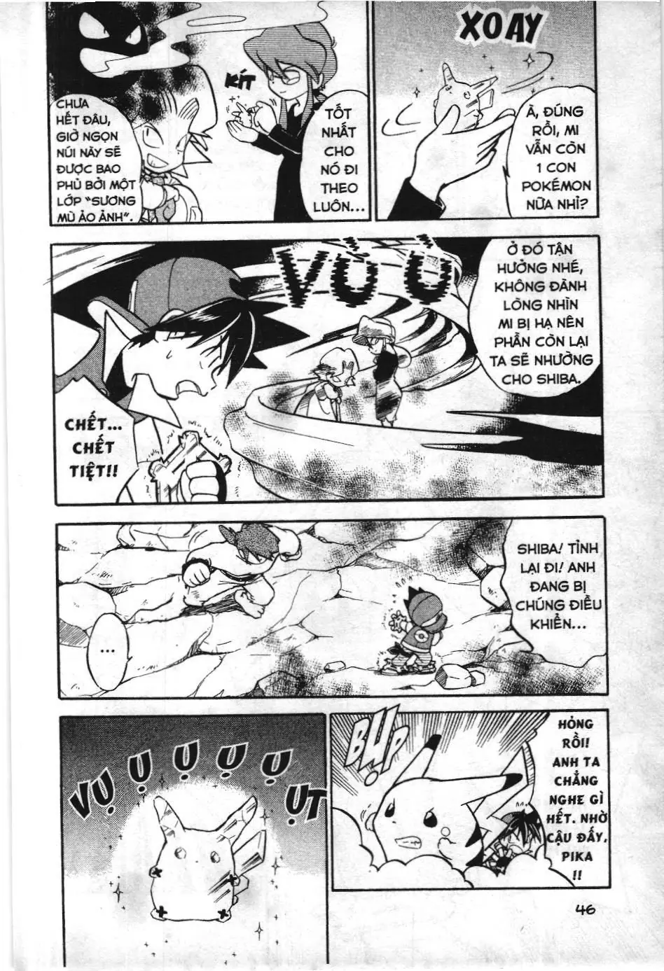 Pokémon Đặc Biệt (NXB Kim Đồng) Chapter 68 - Trang 9