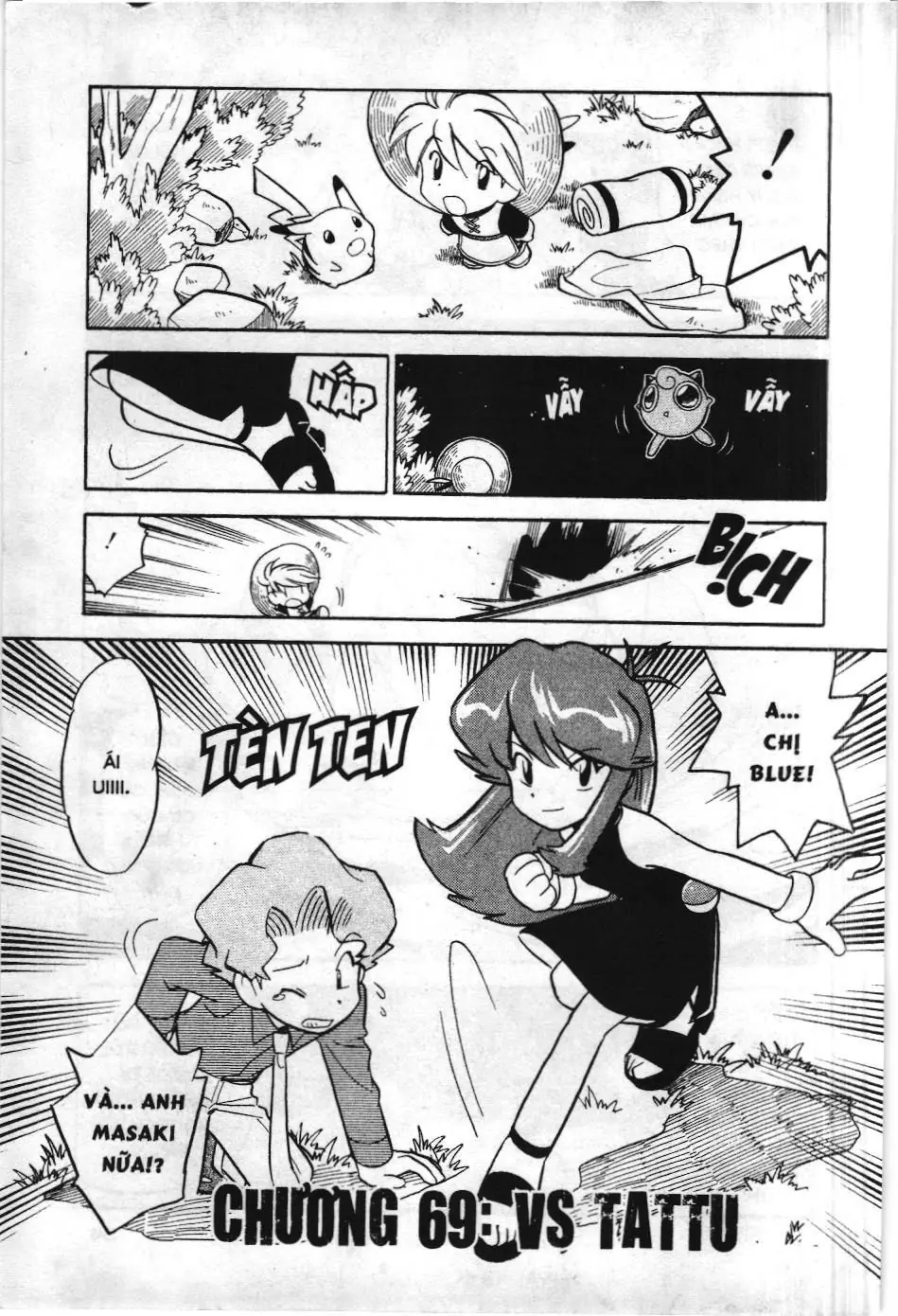 Pokémon Đặc Biệt (NXB Kim Đồng) Chapter 69 - Trang 2