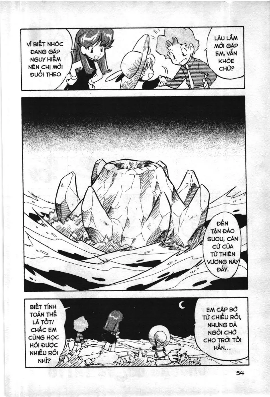 Pokémon Đặc Biệt (NXB Kim Đồng) Chapter 69 - Trang 3