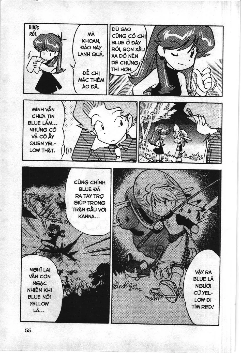 Pokémon Đặc Biệt (NXB Kim Đồng) Chapter 69 - Trang 4