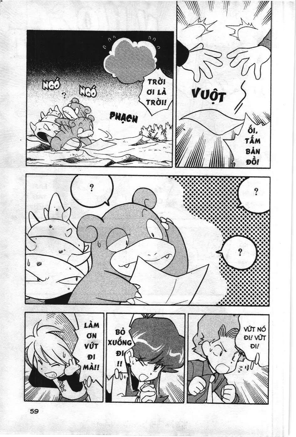 Pokémon Đặc Biệt (NXB Kim Đồng) Chapter 69 - Trang 8