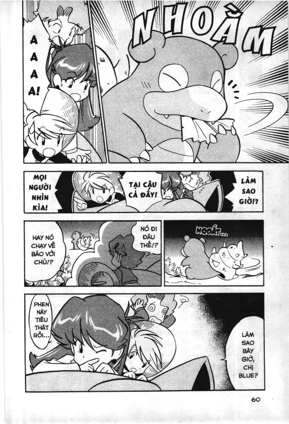 Pokémon Đặc Biệt (NXB Kim Đồng) Chapter 69 - Trang 9