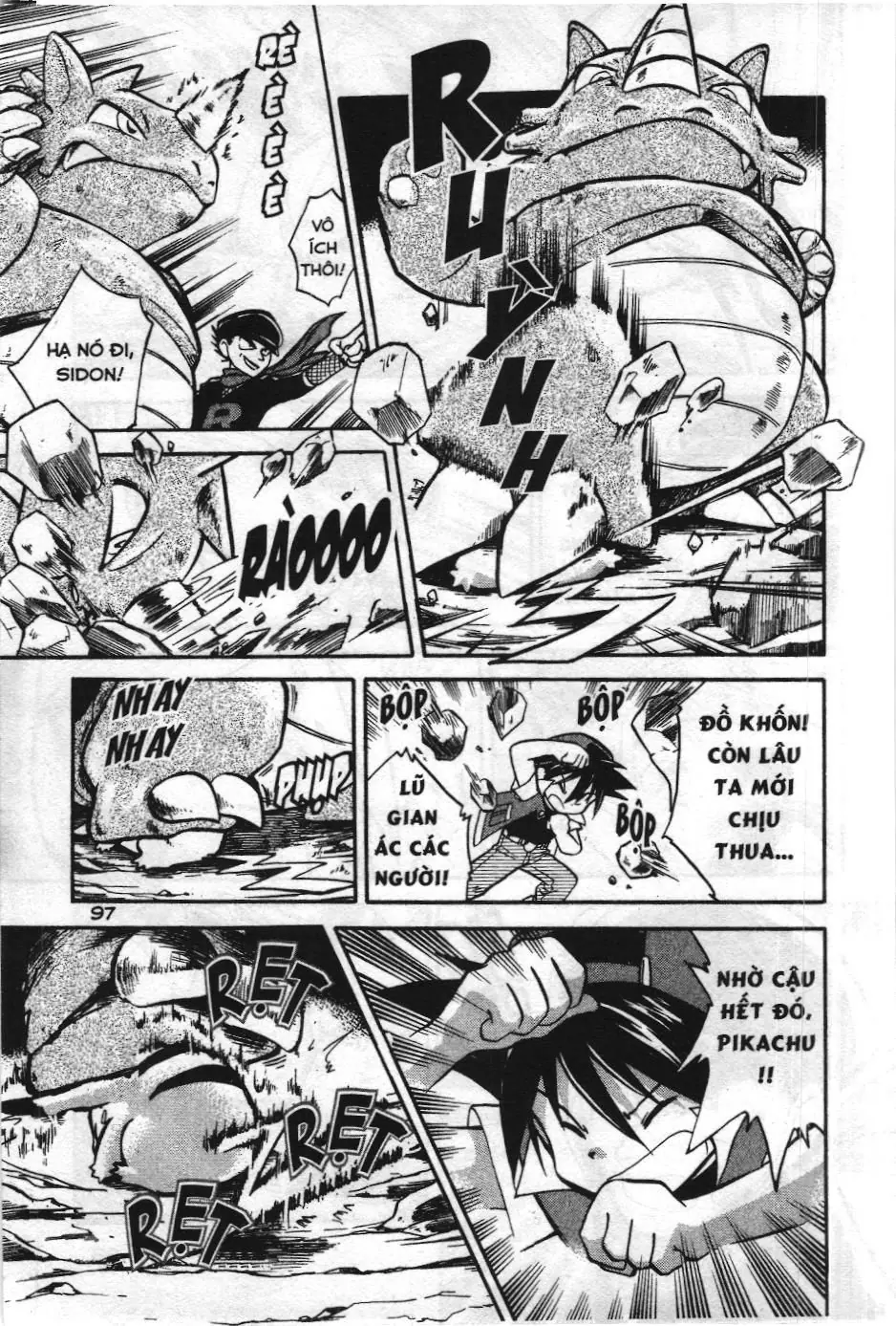Pokémon Đặc Biệt (NXB Kim Đồng) Chapter 7 - Trang 12