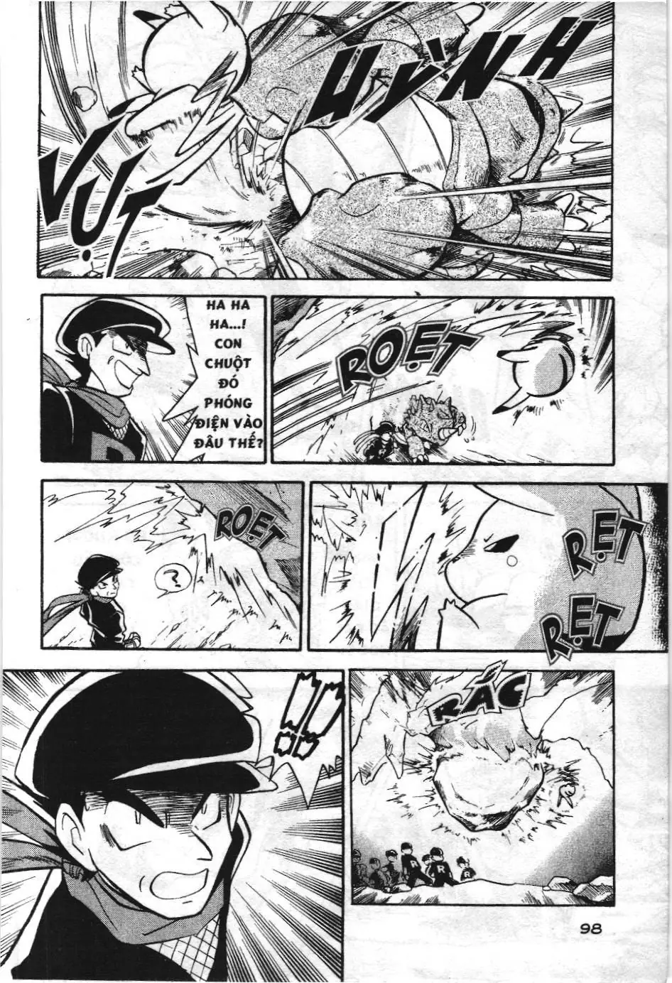 Pokémon Đặc Biệt (NXB Kim Đồng) Chapter 7 - Trang 13