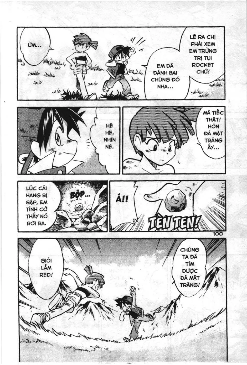 Pokémon Đặc Biệt (NXB Kim Đồng) Chapter 7 - Trang 15