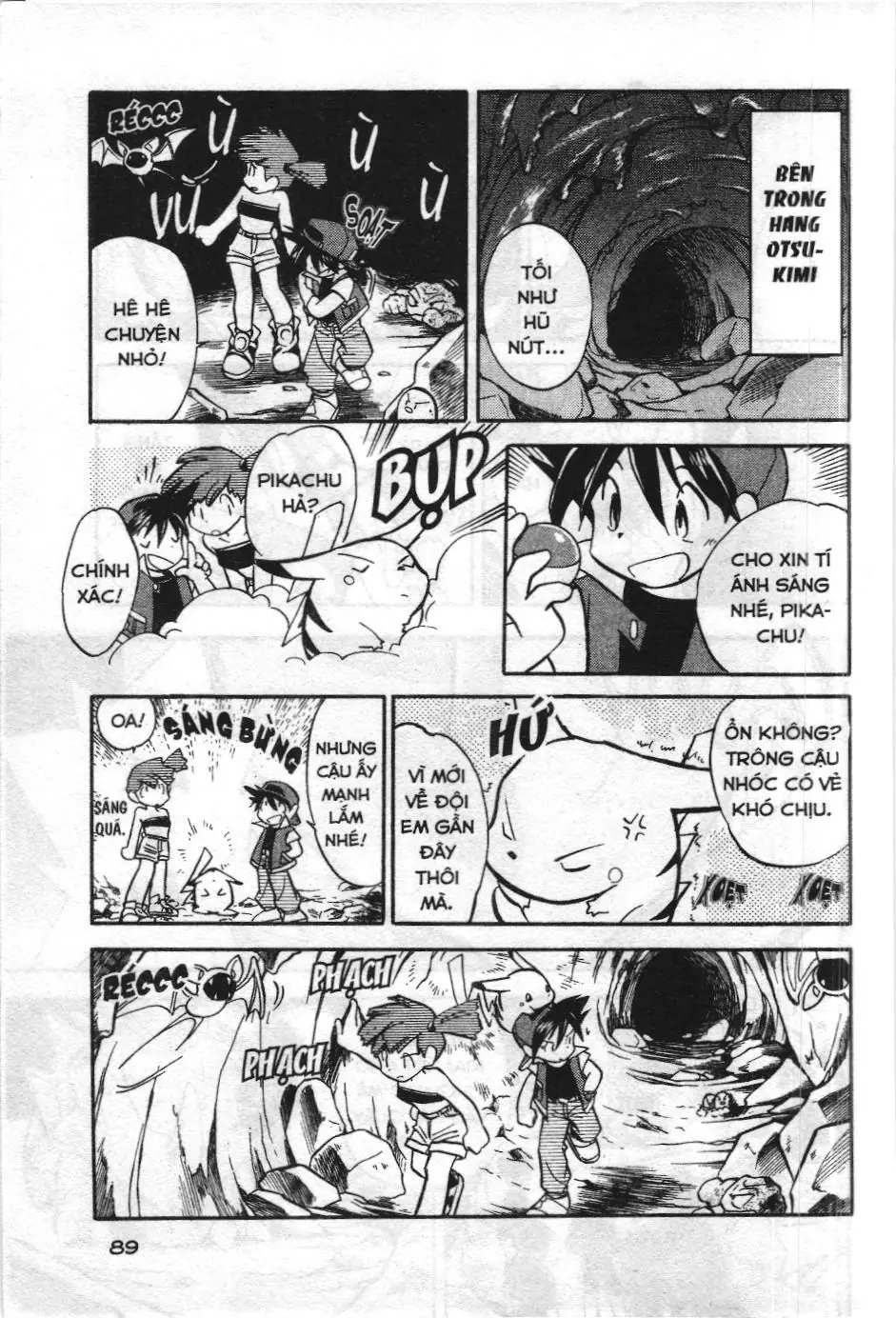 Pokémon Đặc Biệt (NXB Kim Đồng) Chapter 7 - Trang 4