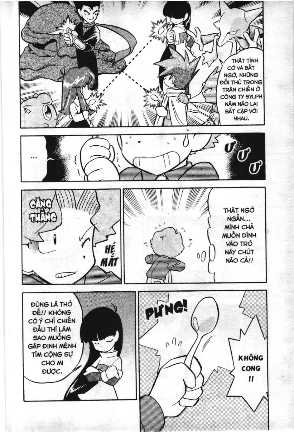 Pokémon Đặc Biệt (NXB Kim Đồng) Chapter 70 - Trang 10