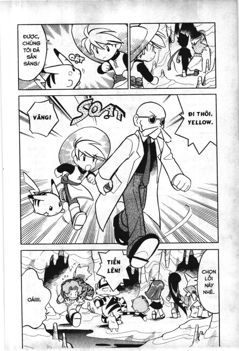Pokémon Đặc Biệt (NXB Kim Đồng) Chapter 70 - Trang 12