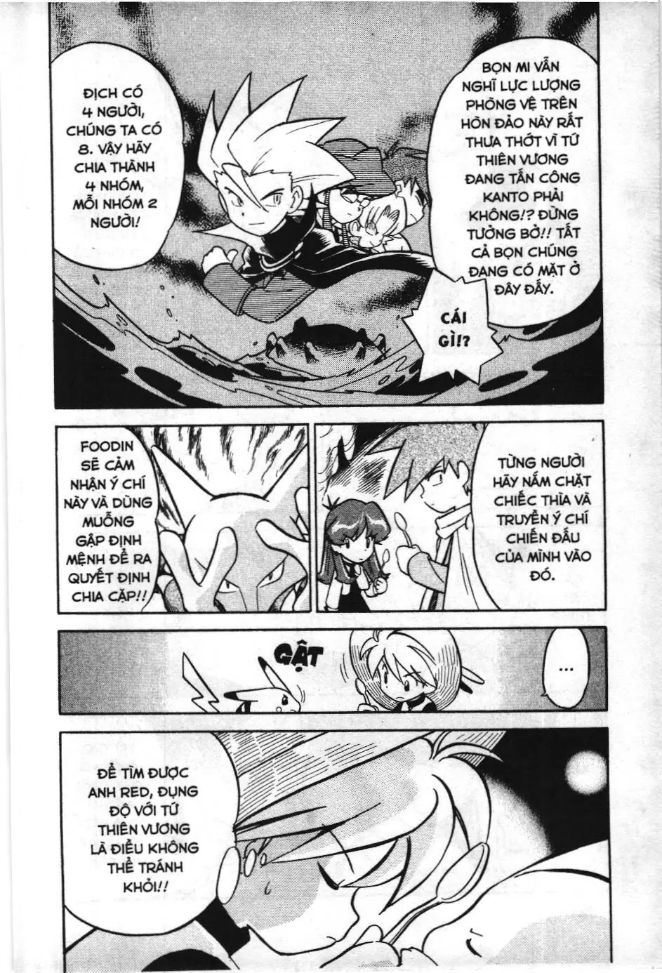 Pokémon Đặc Biệt (NXB Kim Đồng) Chapter 70 - Trang 8