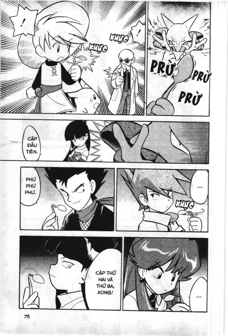 Pokémon Đặc Biệt (NXB Kim Đồng) Chapter 70 - Trang 9
